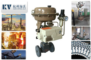 气动薄膜小口径单座调节阀丨蒸汽气动薄膜控制阀