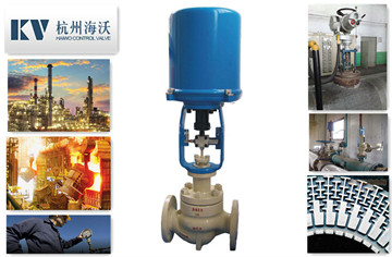 电动温度调节阀丨温度控制阀丨蒸汽温度控制阀