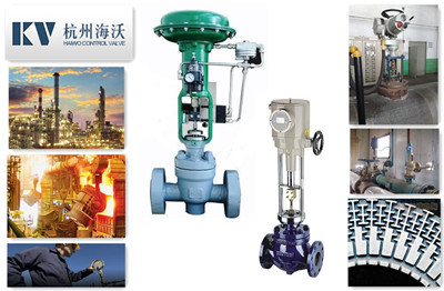 气动薄膜高压单座调节阀丨蒸汽电动控制阀