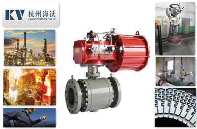 气动切断球阀丨紧急切断阀丨氧气切断阀丨快速切断阀-杭州海沃