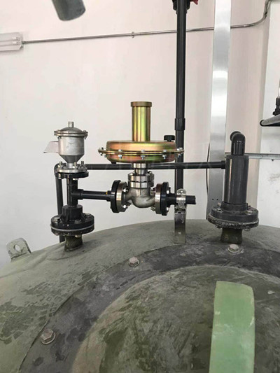 氮封阀丨泄氮阀丨氮封装置-杭州海沃