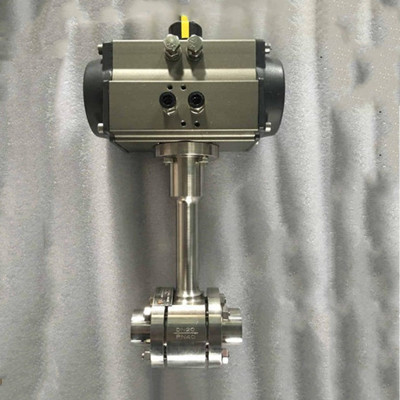 气动切断球阀系列产品-杭州海沃