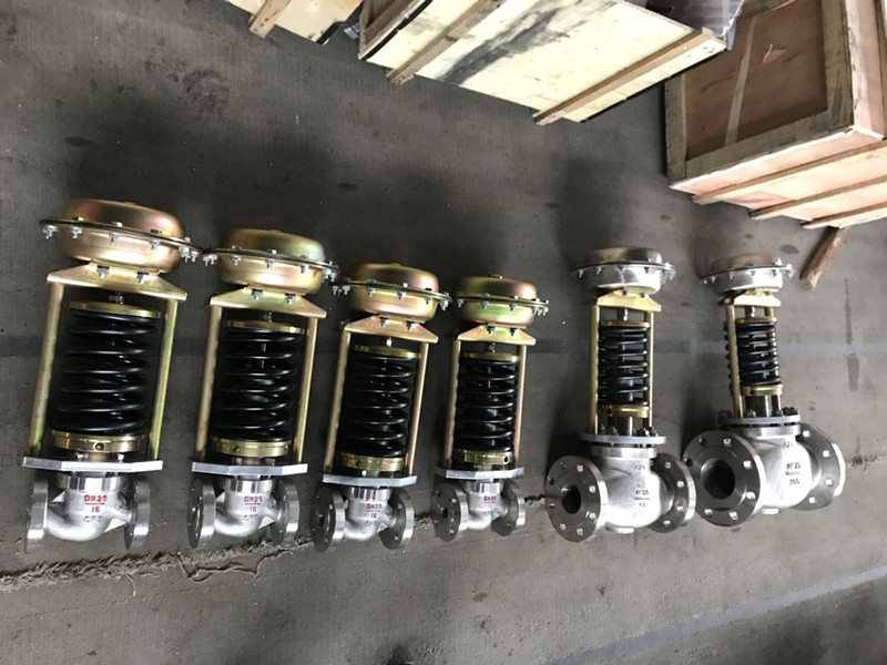 自力式减压阀丨自力式调压阀