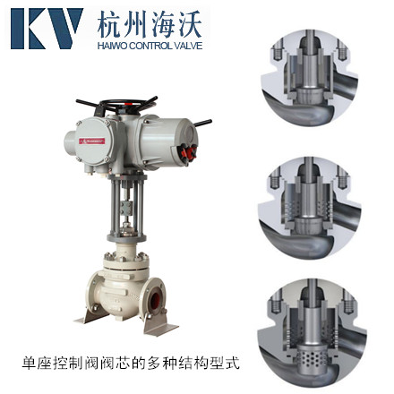 单座调节阀丨控制阀