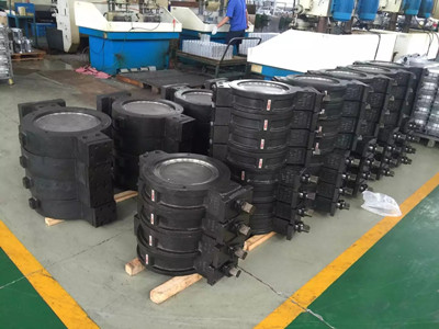 气动高性能蝶阀