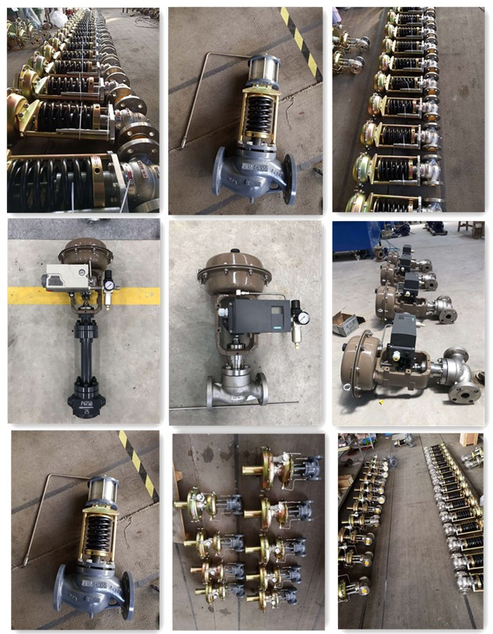 焦炉煤气减压阀丨微压调压阀-杭州海沃