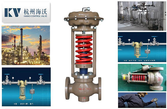 自力式减压阀-杭州海沃