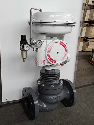 HTS气动薄膜顶部导向单座调节阀-杭州海沃