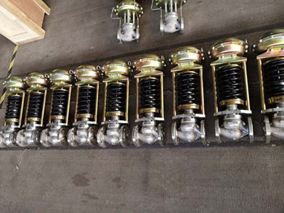 自力式蒸汽减压阀-杭州海沃