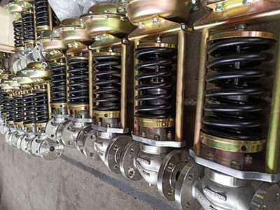 自力式蒸汽减压阀丨蒸汽稳压阀