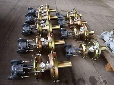 指挥器操作型自力式压力调节阀