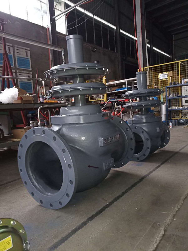 自力式微压减压阀丨调压阀