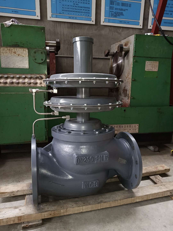 自力式微压调节阀丨天然气减压阀丨焦炉煤气调压阀