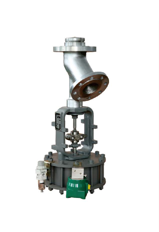 气动釜底放料阀