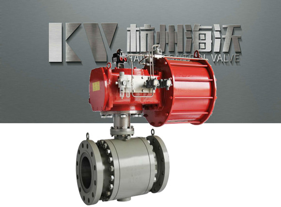 气动切断球阀丨气动管线球阀丨气动切断阀