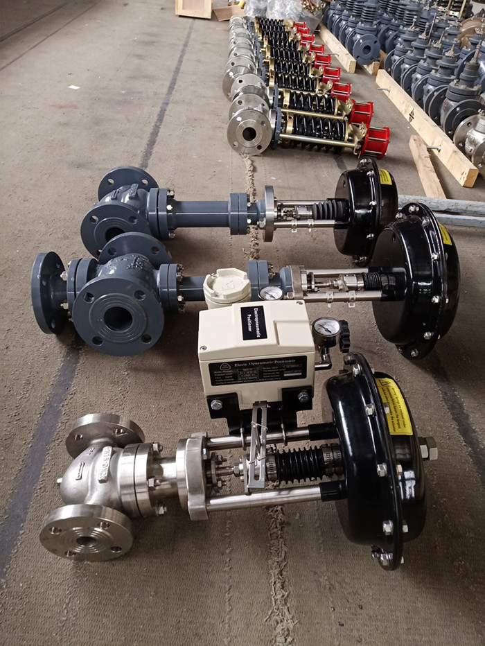 ADPRI型蒸汽调节阀|气动薄膜阀|气动比例调节阀-杭州海沃