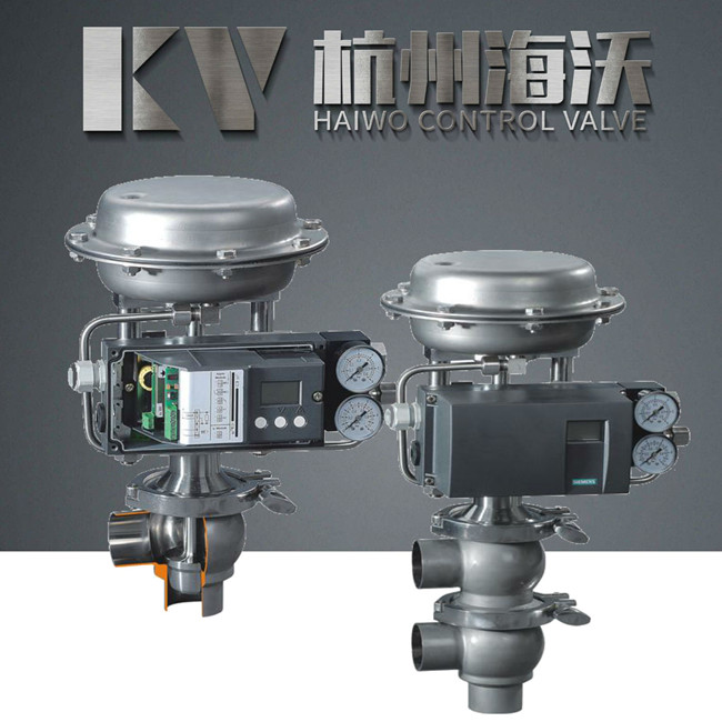 卫生级气动薄膜三通换向阀-ky棋牌手机版app下载