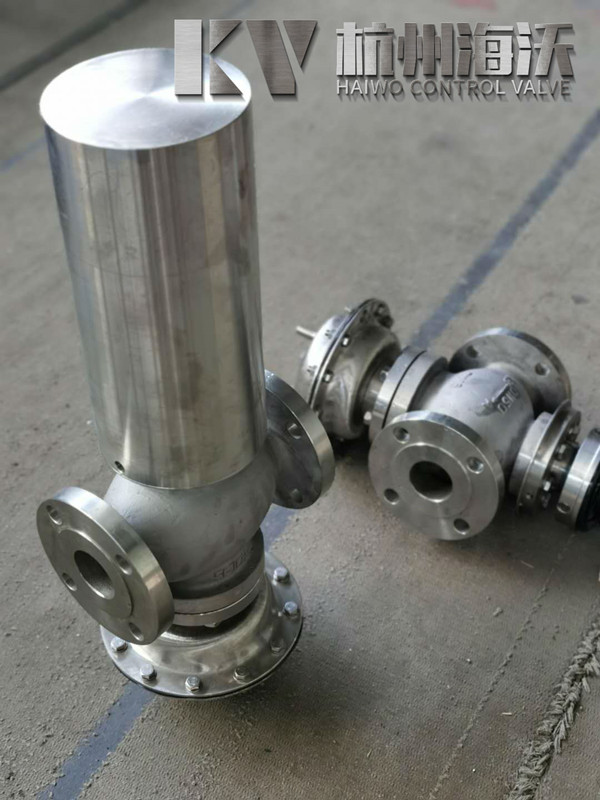 自力式压力调节阀的选择及在海洋石油平台上的应用