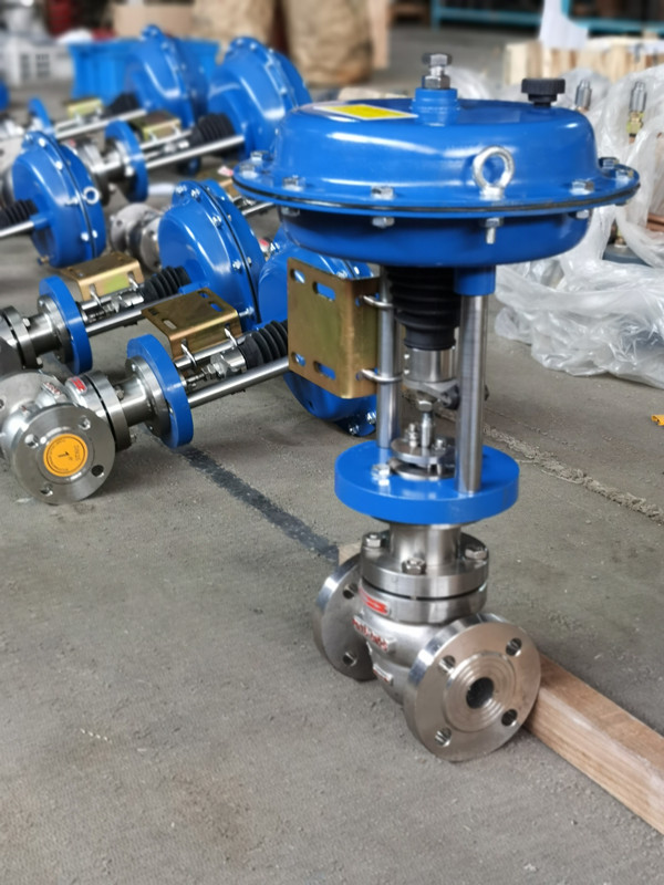 蒸汽气动薄膜调节阀