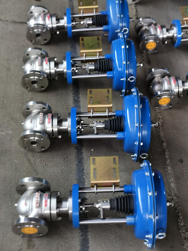 蒸汽气动薄膜调节阀