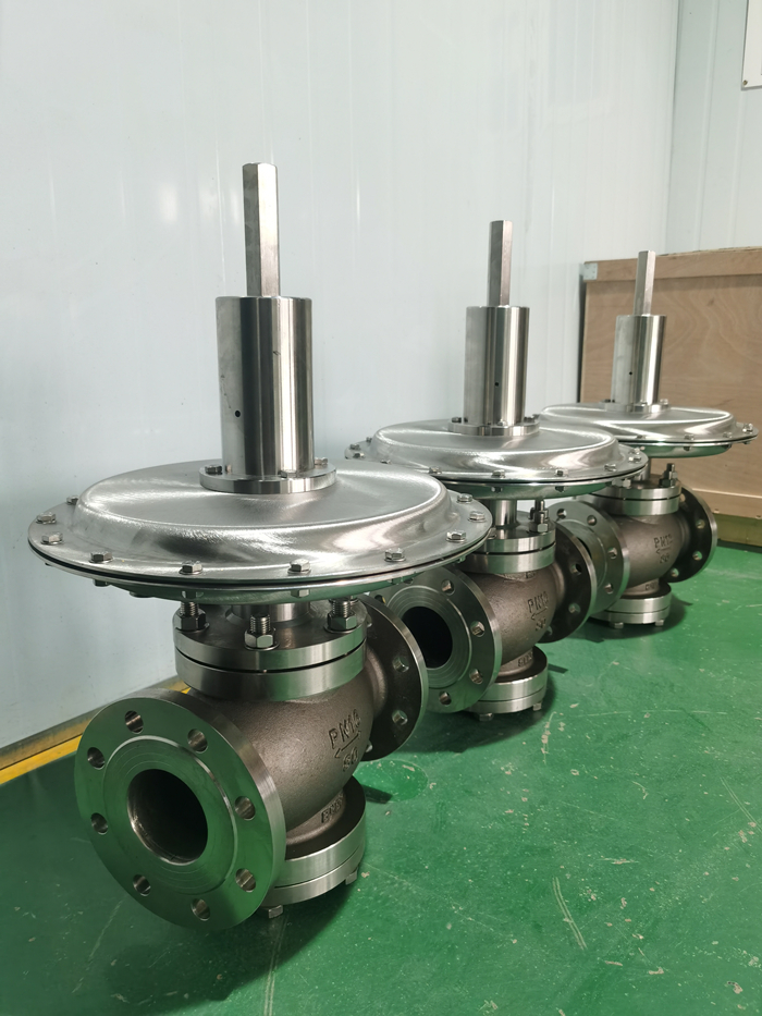 自力式调压阀系列之氧气调压阀-杭州海沃