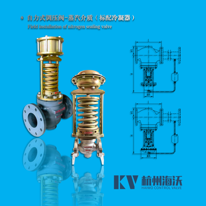 自力式蒸汽减压阀-稳压阀-调压阀-ky棋牌手机版app下载