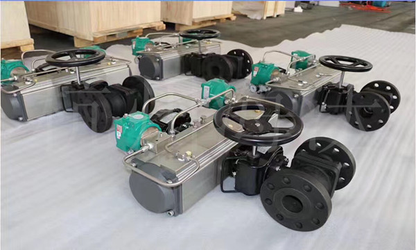 气动三位式装车球阀丨装车球阀丨两段阀-杭州海沃