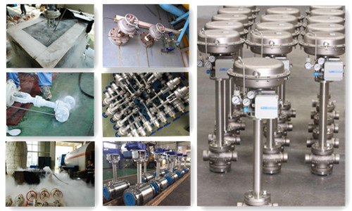 气动低温调节阀丨紧急切断阀系列-杭州海沃