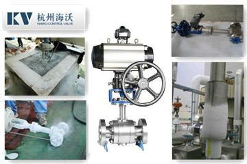 气动切断阀丨低温紧急切断球阀丨开关球阀-杭州海沃