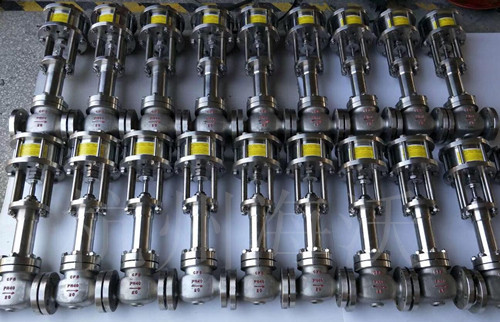 气动紧急低温切断阀丨LNG低温紧急切断阀-杭州海沃