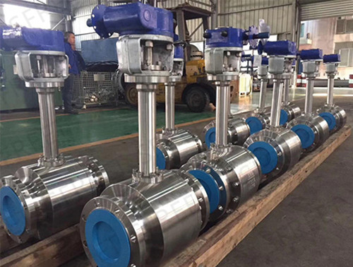 低温紧急切断球阀-杭州海沃